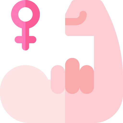 512x512 Strong Woman