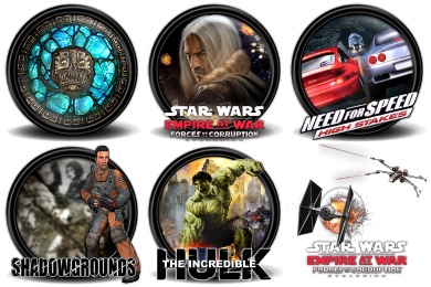 390x260 Stronghold Crusader Extreme Icon Mega Games Pack Iconset