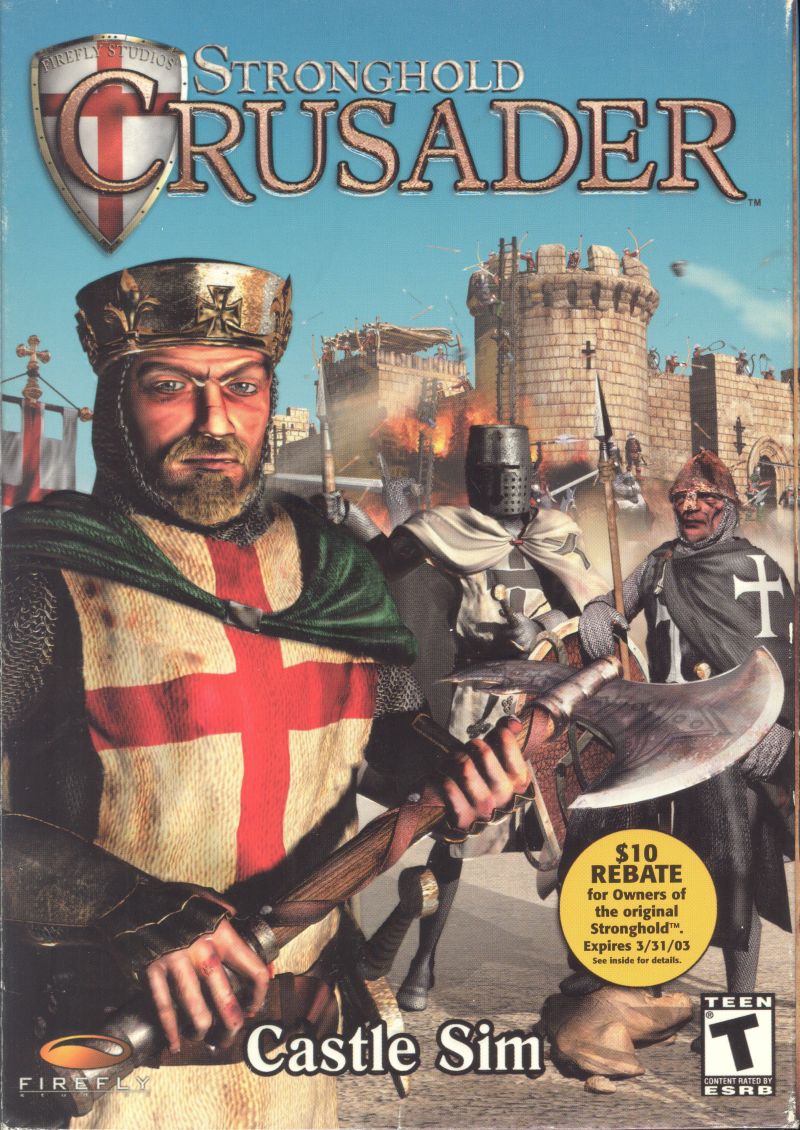 800x1130 Firefly Studios' Stronghold Crusader For Windows