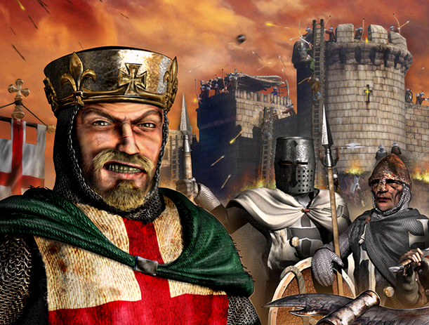 Stronghold Crusader Icon at Vectorified.com | Collection of Stronghold ...