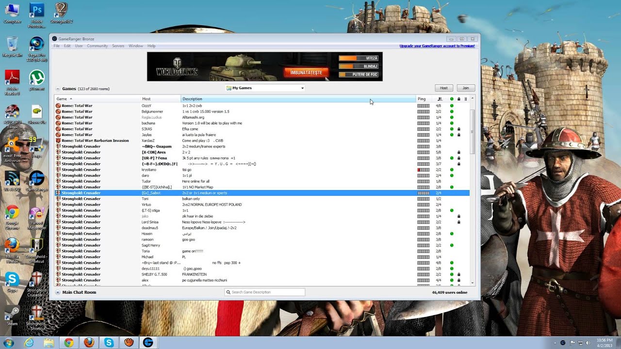 1280x720 How To Play Stronghold Crusader Multiplayer