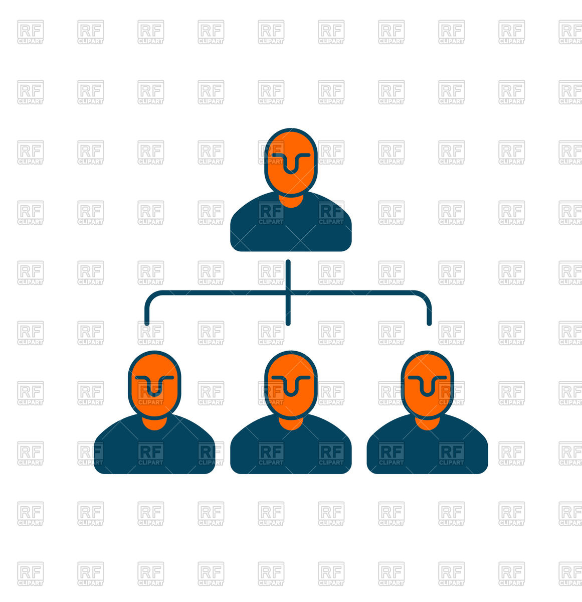 Company Structure Icon Business Concept Symbol Vector Image 1161x1200 Company Structure Icon Business Concept Symbol Vector Image