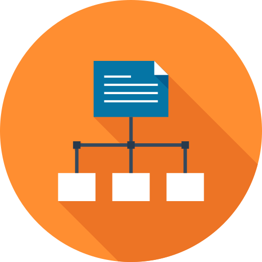 Hierarchy, Structure Icon Free Of Seo And Development Icons 512x512 Hierarchy, Structure Icon Free Of Seo And Development Icons