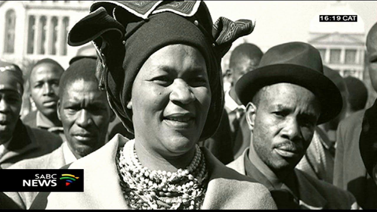 1280x720 Sa Celebrates Centenary Of Struggle Icon Albertina Sisulu