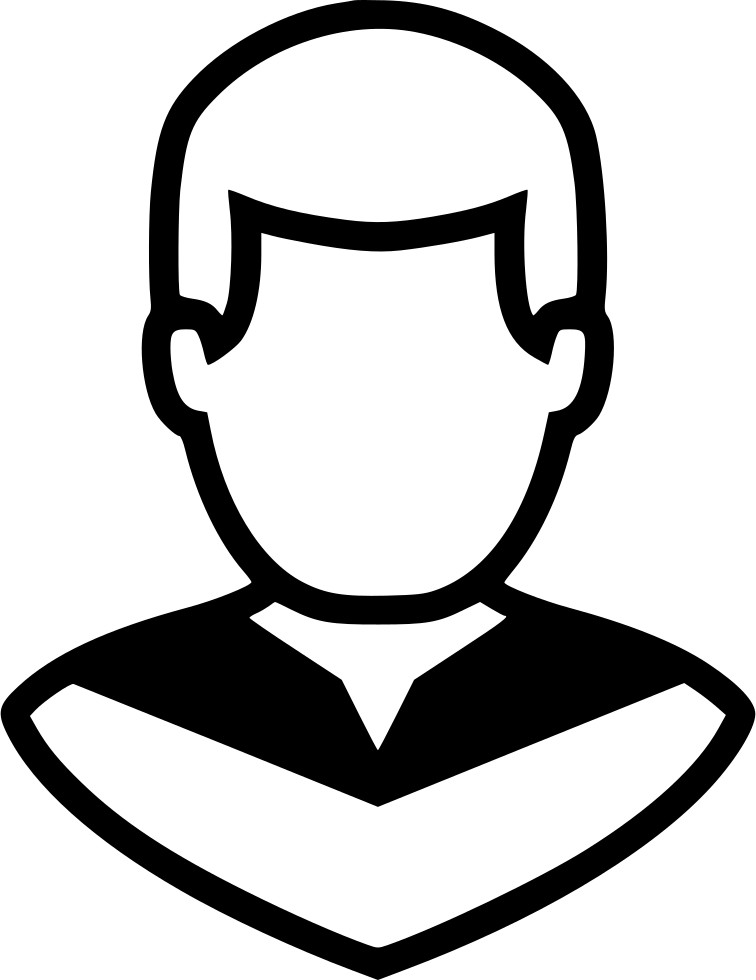 756x980 Male Student Png Icon Free Download