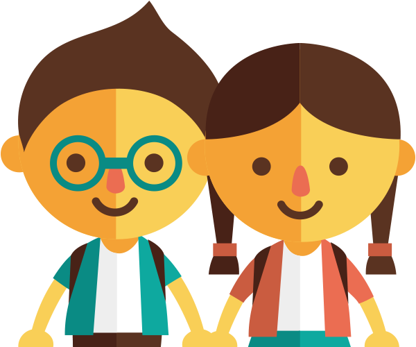 600x500 College Student Clipart