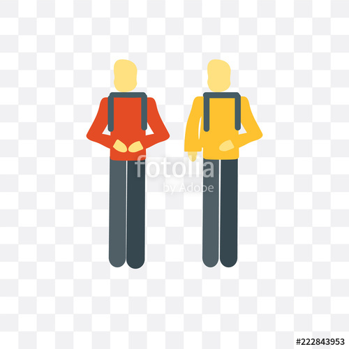 500x500 Student Icon Isolated On Transparent Background Simple