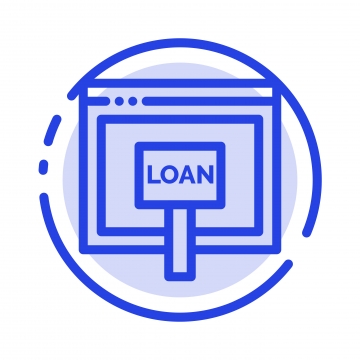 360x360 Free Download Blue Student Loan Icon Png Images, Student Clipart