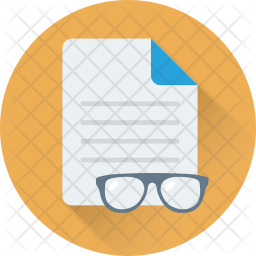 256x256 Study Icon Of Flat Style