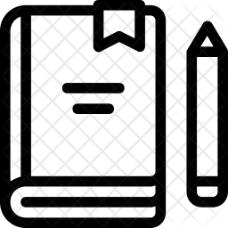 256x256 Study Icon Of Line Style