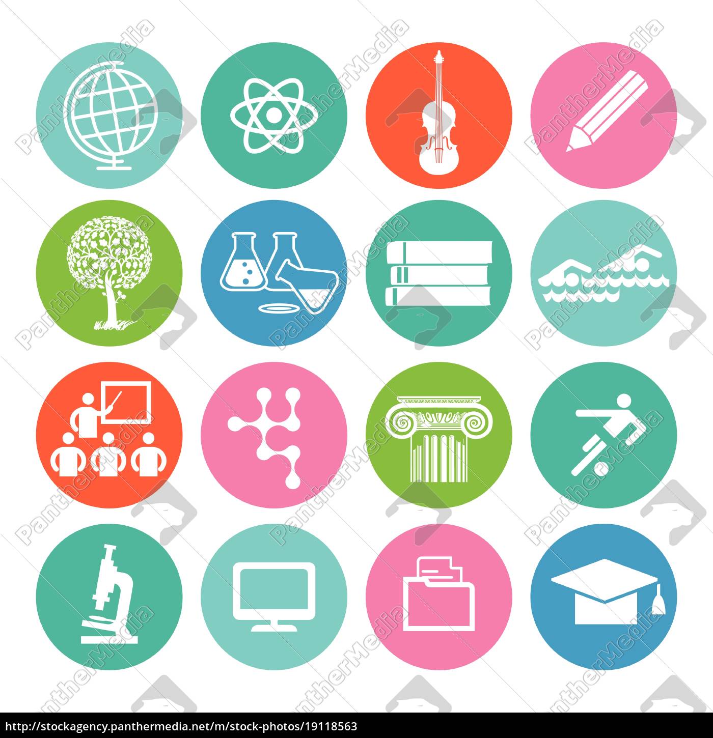 1400x1450 Education And Study Icon