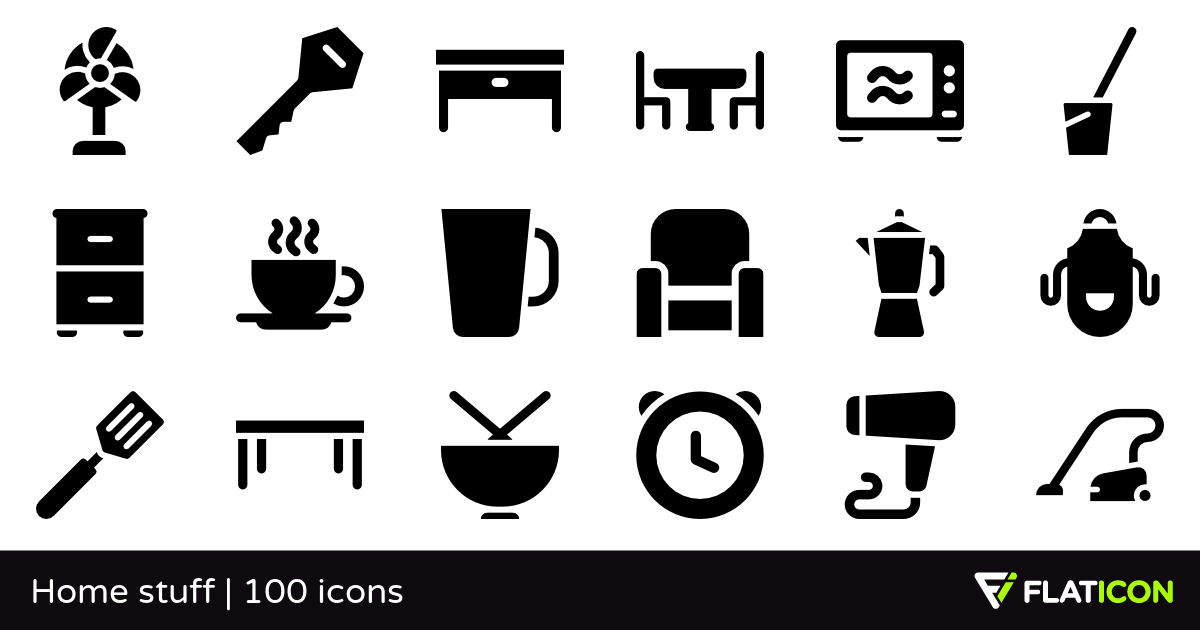 Home Stuff Free Icons 1200x630 Home Stuff Free Icons