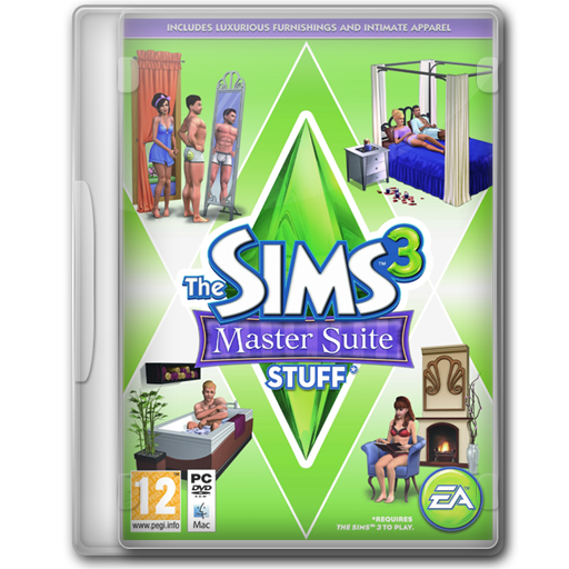 The Sims Master Suite Stuff Icon 512x512 The Sims Master Suite Stuff Icon