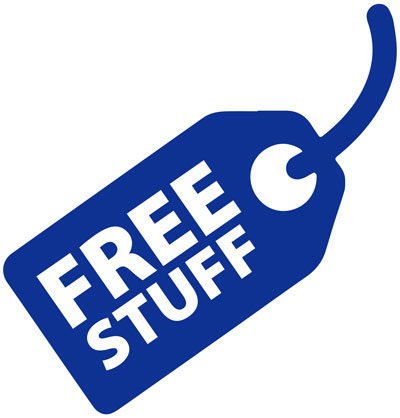 Free Stuff Icon 400x418 Free Stuff Icon
