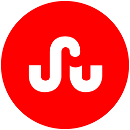 256x256 Free Red Stumbleupon Icon