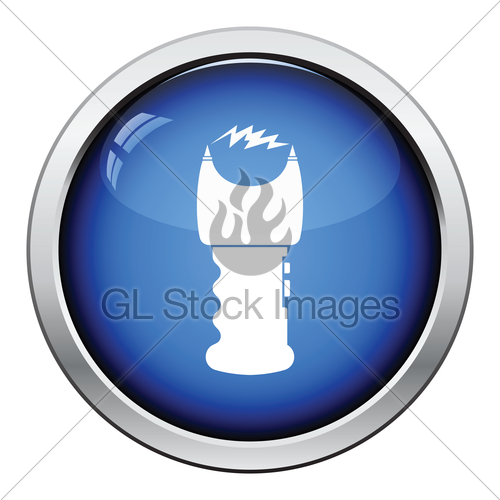 Stun Gun Icon Gl Stock Images 500x500 Stun Gun Icon Gl Stock Images