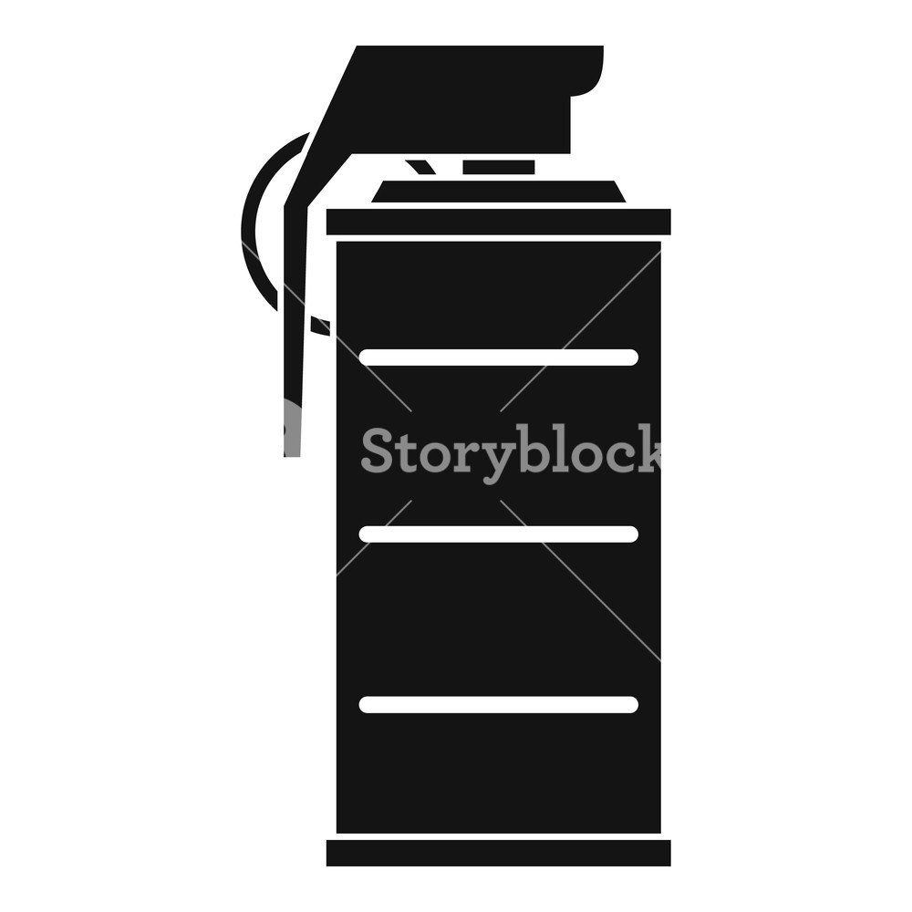 Stun Grenade Icon Simple Illustration Of Stun Grenade Icon 1000x1000 Stun Grenade Icon Simple Illustration Of Stun Grenade Icon