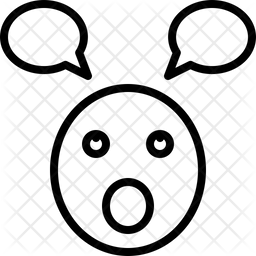 256x256 Parakeet Icon Of Line Style