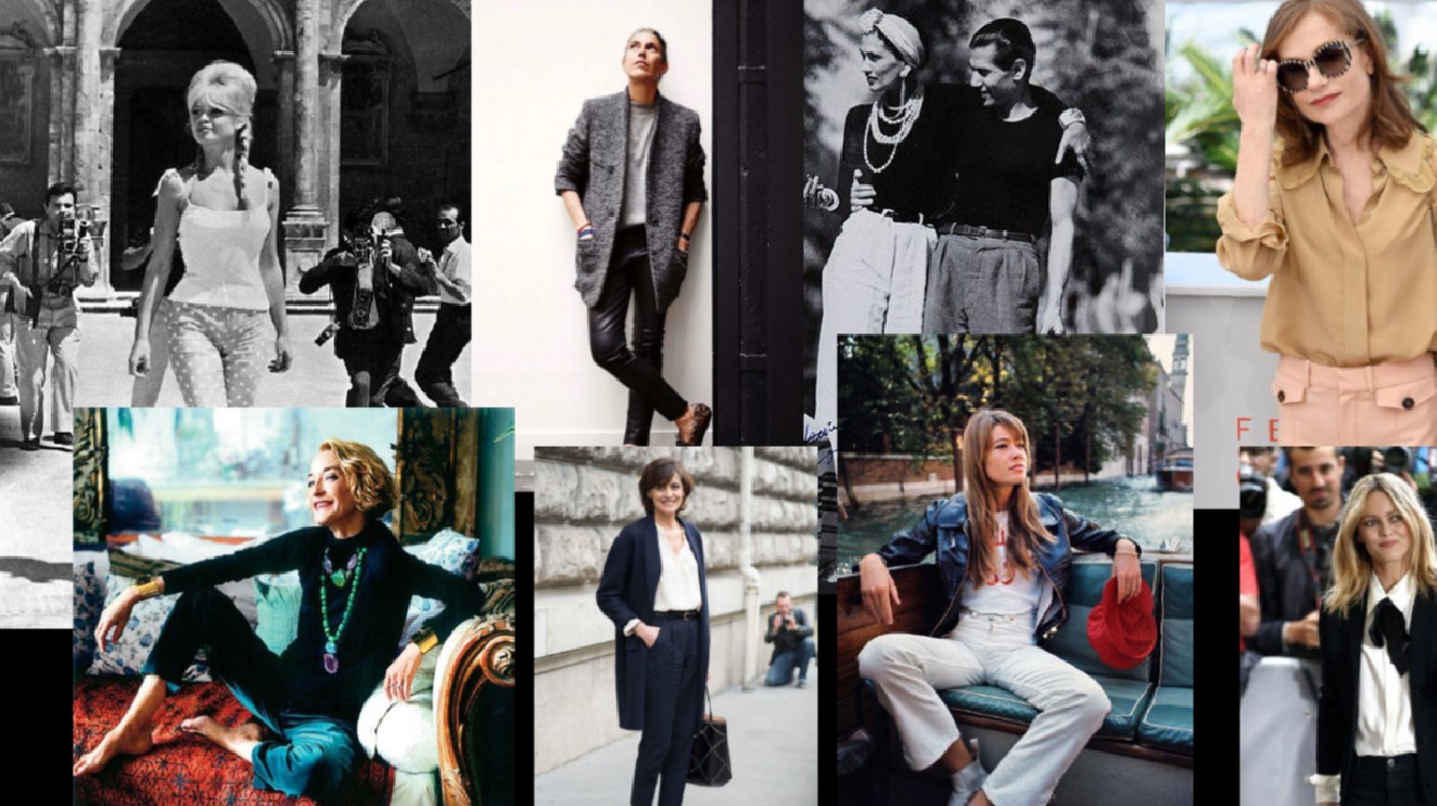 1324x743 Who Is Your Favorite French Style Icon Et Voila! Your French