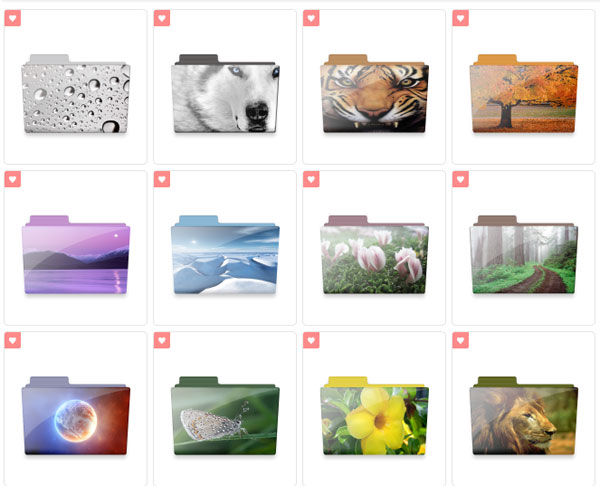 600x486 Folder Icons