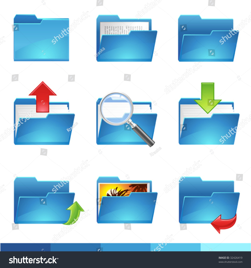 800x853 Best Useful Folder Icon Sets