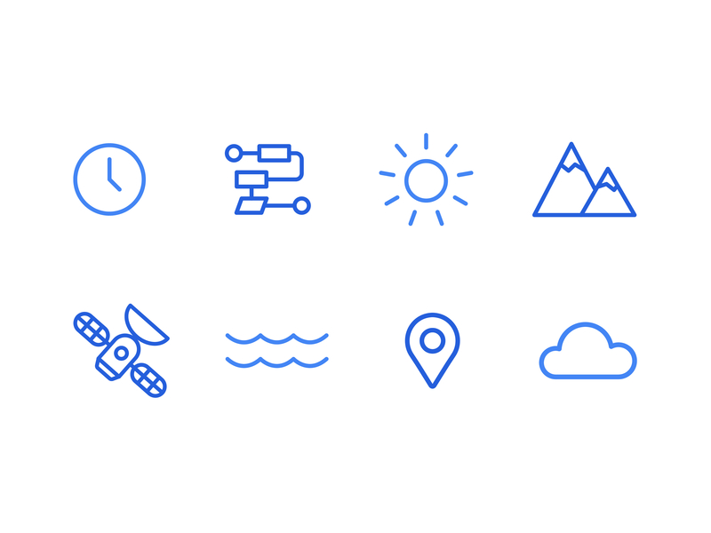 800x600 Stylish Icon Designs