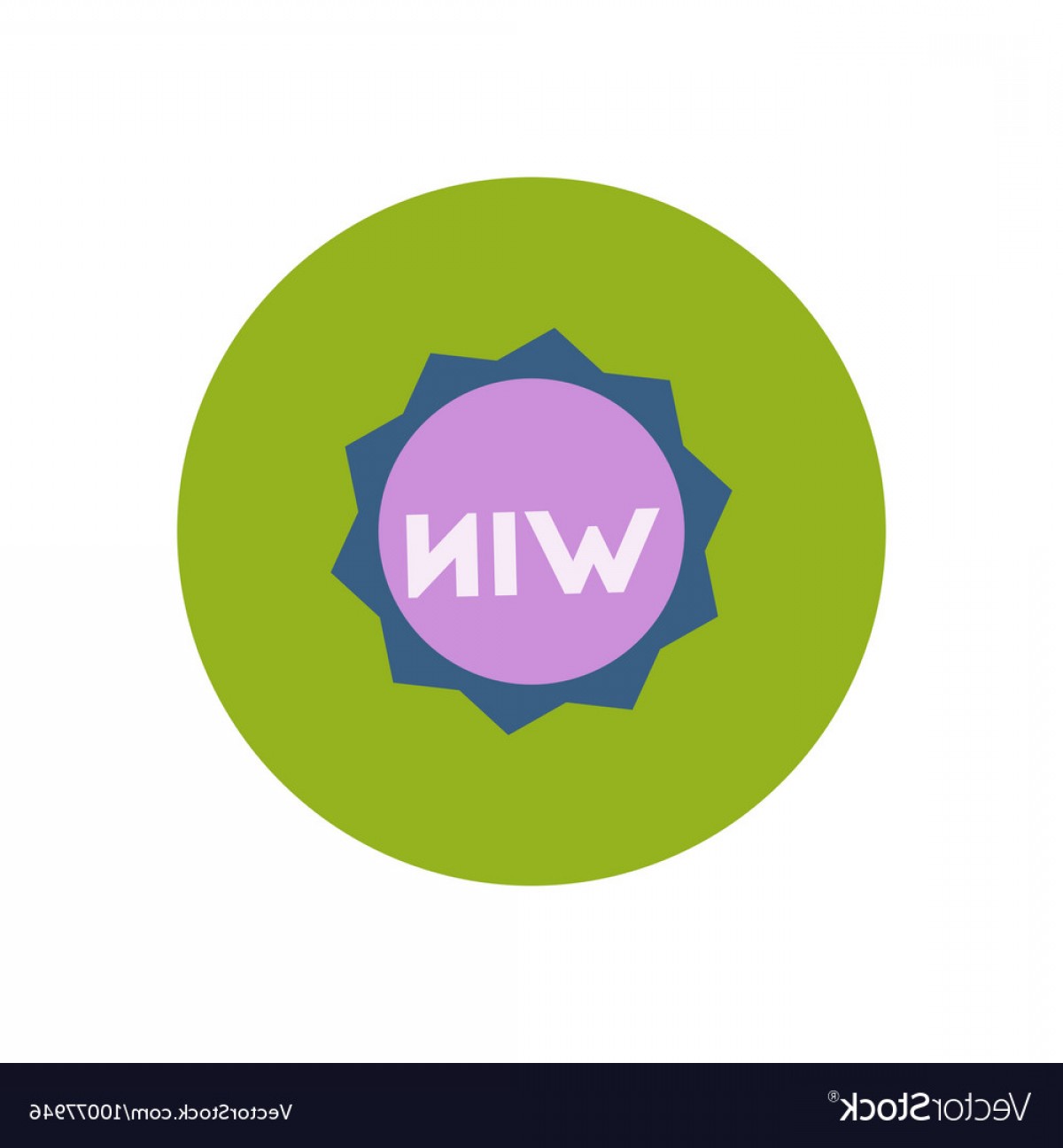 1200x1296 Stylish Icon In Color Circle Medal Winner Vector Soidergi