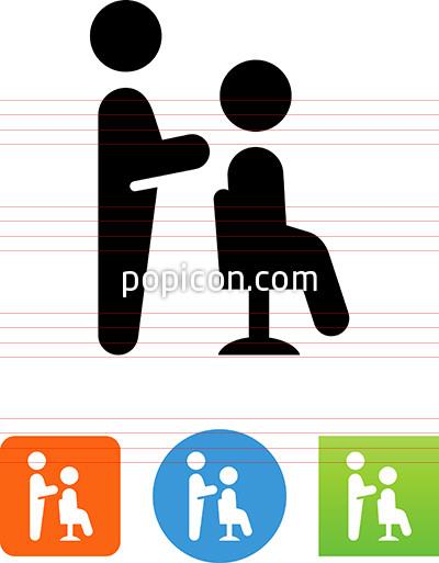 400x513 Hair Stylist Icon