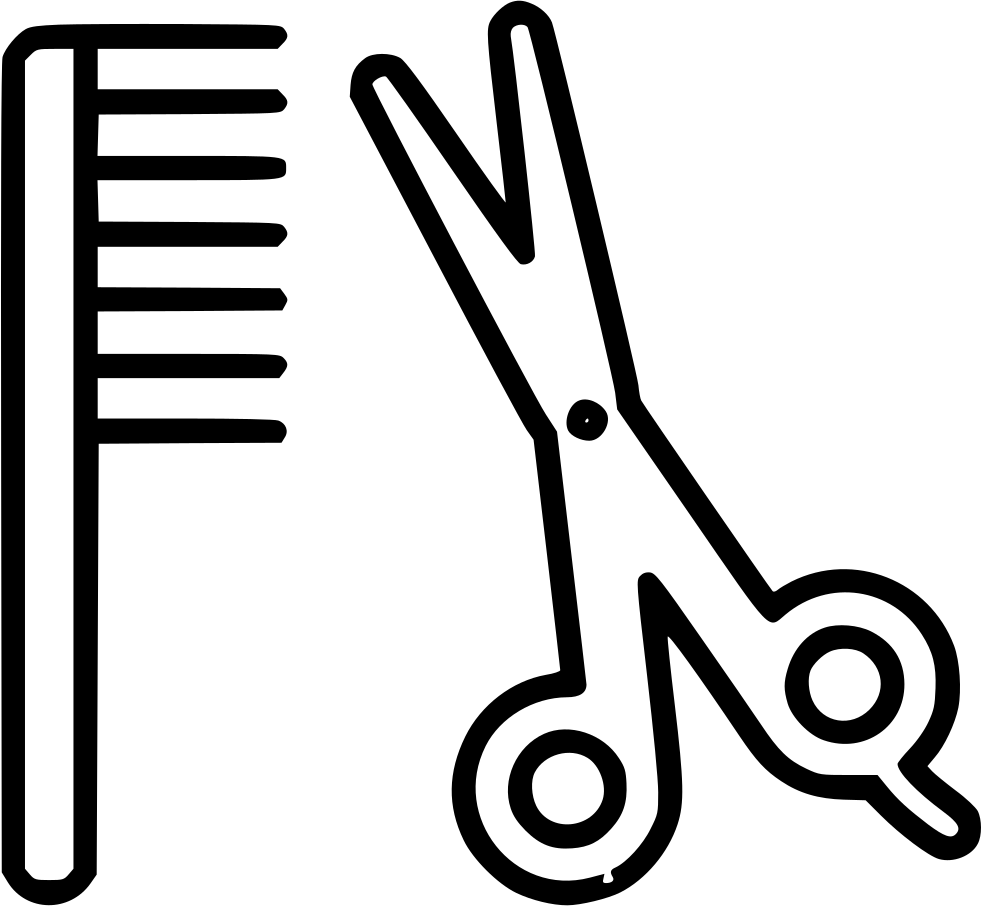 981x906 Haircut Stylist Scissors Hairdresser Png Icon Free Download