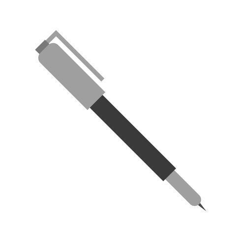 490x490 Pen Icon Design