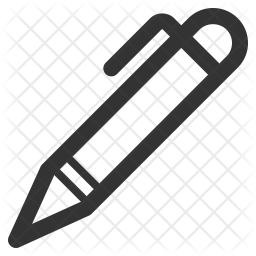 256x256 Stylus Icon Of Line Style