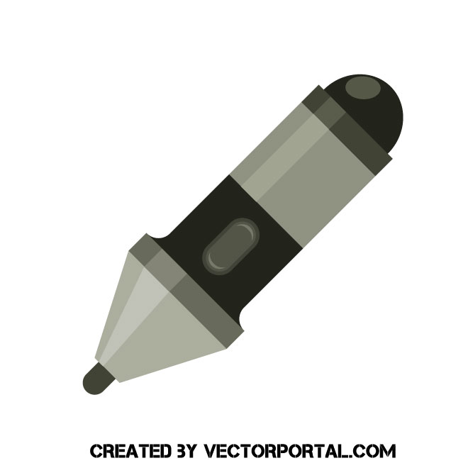 660x660 Stylus Vector Icon