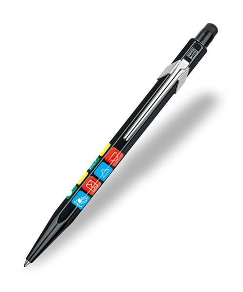 500x600 Caran D'ache Genius Ballpoint Pen With Stylus