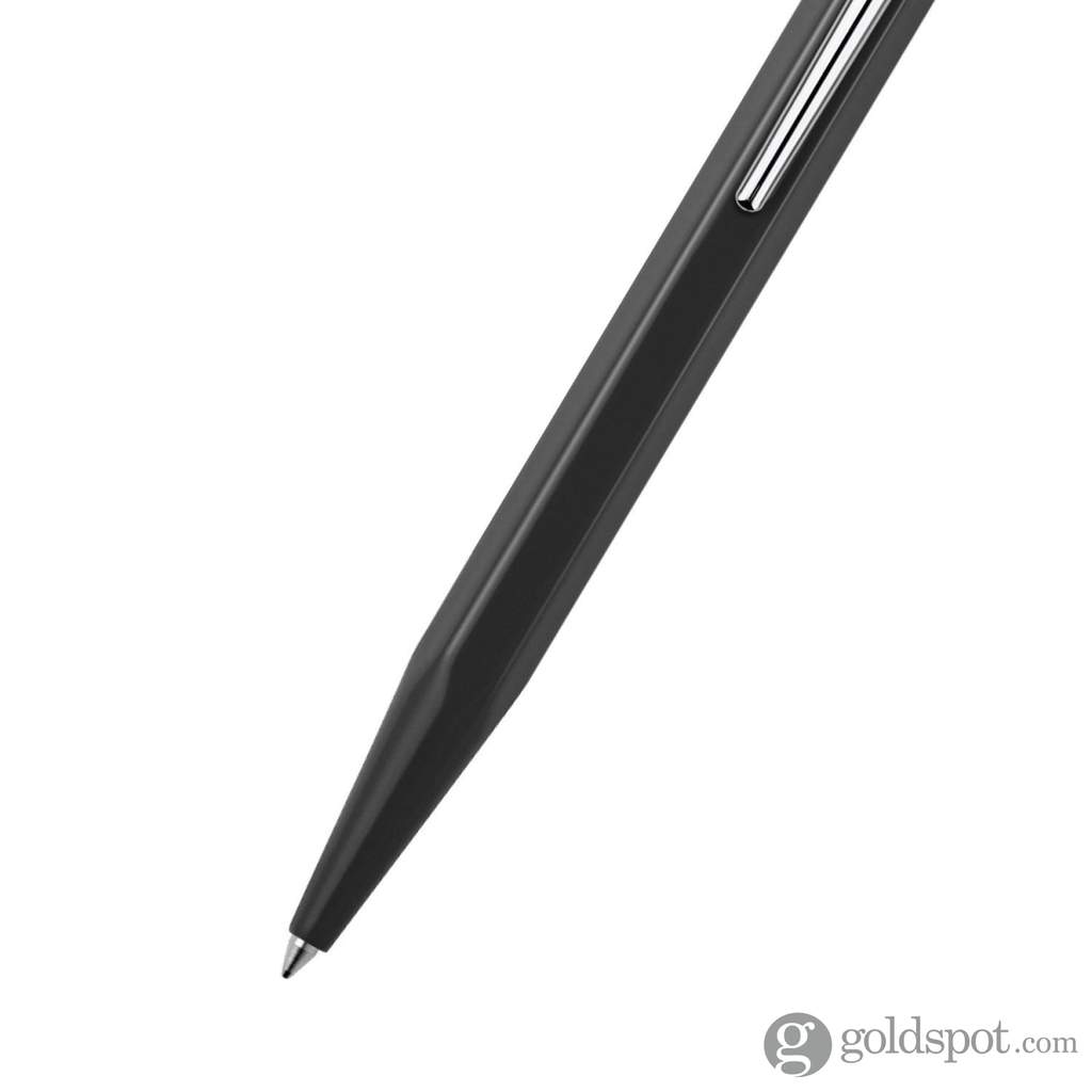 1024x1024 Caran D'ache Genius Icon Ballpoint Pen In Black With Stylus