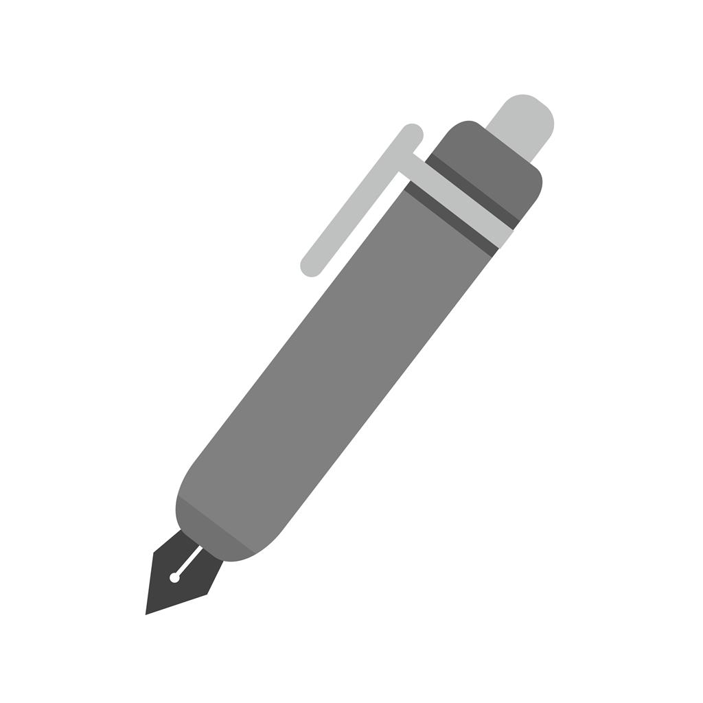 1024x1024 Fountain Pen Greyscale Icon
