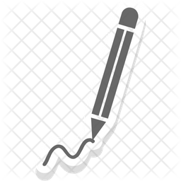256x256 Ink Pen Icon Of Sticker Style
