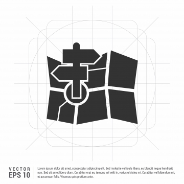 360x360 Map Icon Png, Vector, And Clipart With Transparent Background