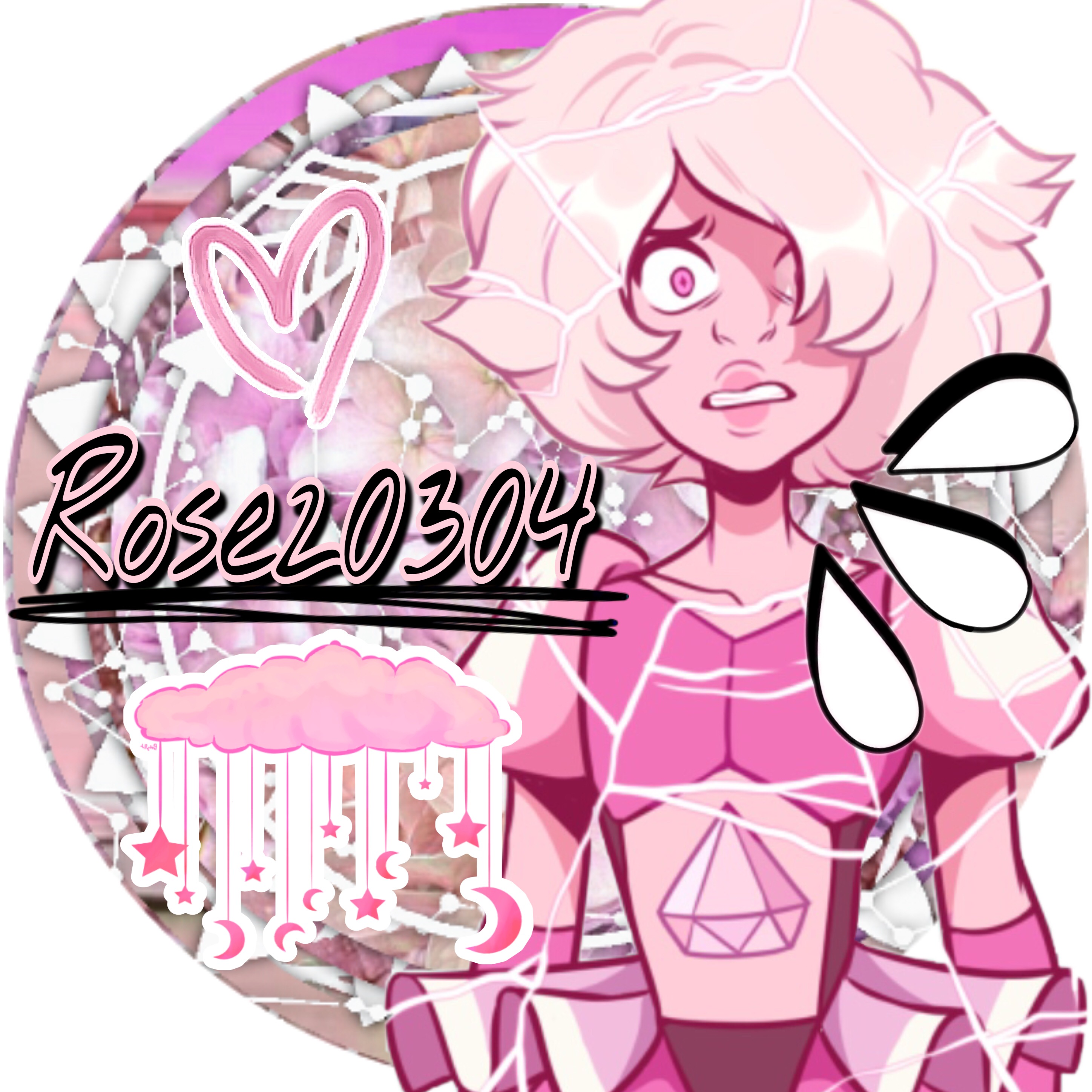 2896x2896 Pinkdiamond Stevenuniverse Su Icon Icons Profilepic Pro