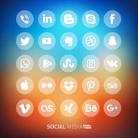 200x200 Social Media Icons Free Vector Art
