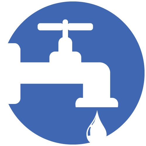 500x500 Su Kacagi Musluk Icon Torun Tesisat