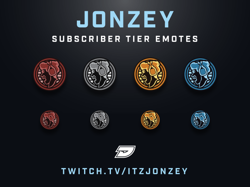 800x600 Twitch Sub Tier Emotes