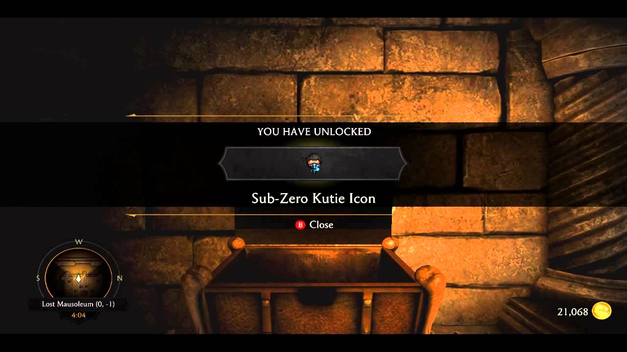 1280x720 Mkx Krypt Unlock Sub Zero Kutie Icon