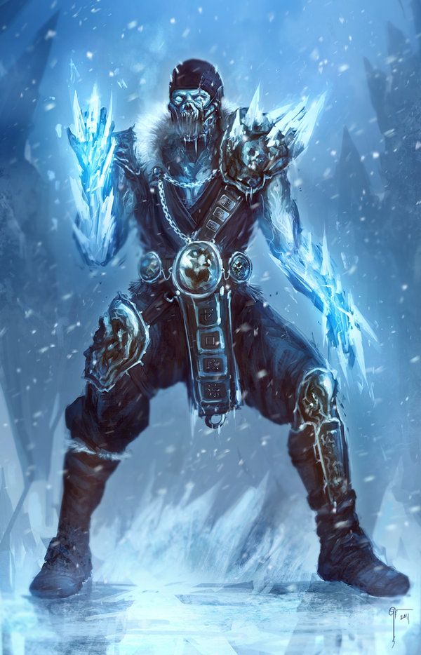 600x934 Sub Zero Icons Sub Zero Mortal Kombat, Mortal Kombat Art