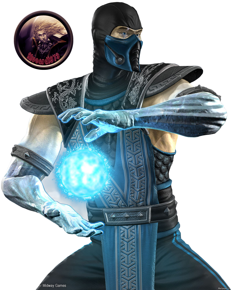 940x1175 Download Free Mortal Kombat Sub Zero Transparent Image Icon
