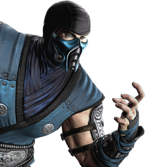 500x572 Download Free Mortal Kombat Sub Zero Transparent Picture Icon