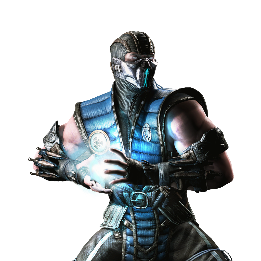1024x1024 Download Mortal Kombat Sub Zero Png Pic