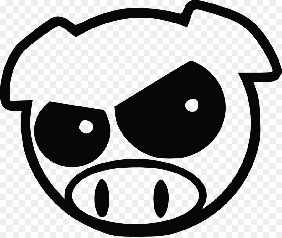 900x760 Pig Icon Clipart
