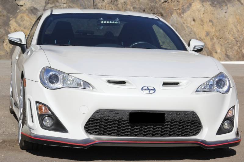 800x532 Subaru Brz Ravenwood Icon Carbon Fiber Front Bumper Lip Body Kit