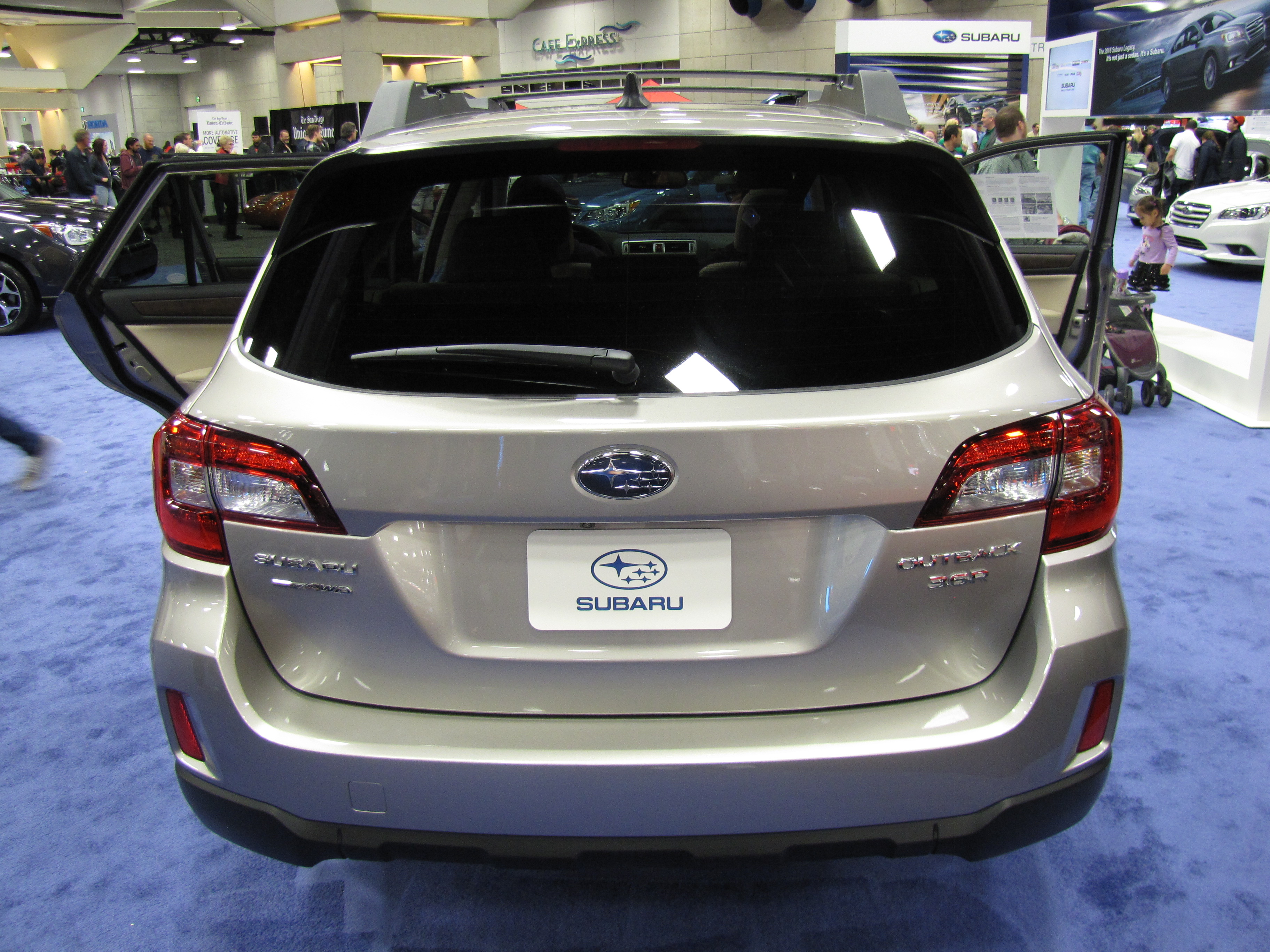 3648x2736 Subaru Outback An Automotive Icon Consumer And Car Exam Best