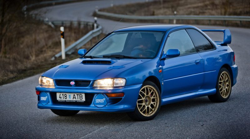 800x445 The Subaru Impreza Sti